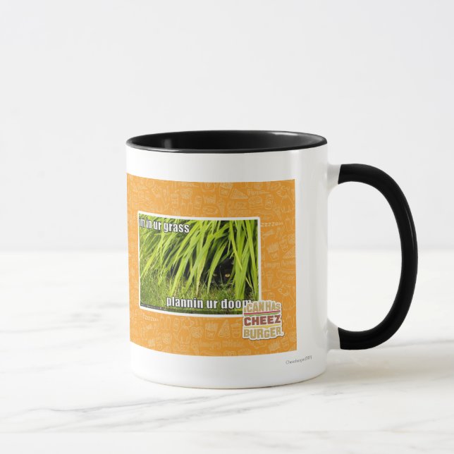 im in ur grass mug (Right)