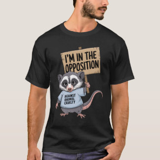 Im Inhe Opposition Against Animal Cruelty vintage T-Shirt