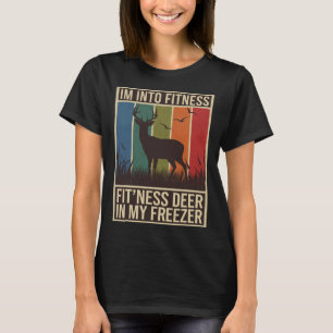 Im Into Fitness Fit Ness Deer Freezer Men Women Hu T-Shirt
