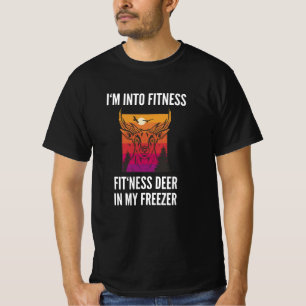 Im Into Fitness Fit'ness Deer In Freezer T-Shirt