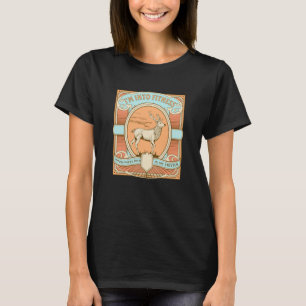 I'm Into Fitness Fit'Ness Deer In My Freezer Deer T-Shirt