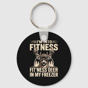 Im Into Fitness Fit'ness My Deer Zer Funny Hunting Key Ring
