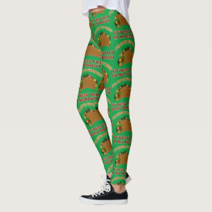 i'm into fitness fit'ness taco in my mouth  leggings