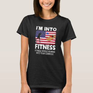 I'm Into Fitness Fitness Whole Beanbag Into your C T-Shirt