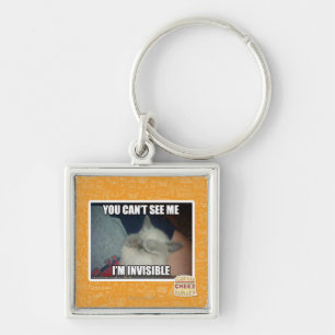 I'm Invisible Key Ring