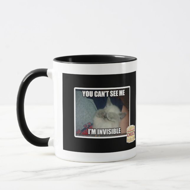 I'm Invisible Mug (Left)