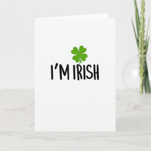 Im Irish Clover Pride Card