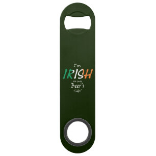 I'm Irish On Beer's Side overlay bocnt