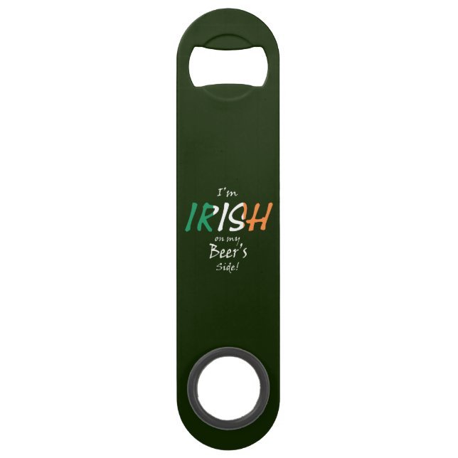 I'm Irish On Beer's Side overlay bocnt (Front)