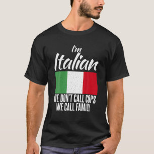 Im Italian I Talk With Hands Funny Italian T-Shirt