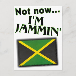 I'm Jammin Postcard