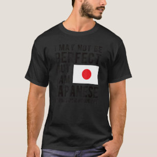 I'm Japanese Flag Japan Heritage Japanese Roots T-Shirt