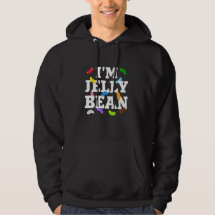 I'm Jelly Bean Halloween Candy Costume Hoodie