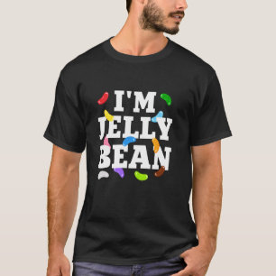 I'm Jelly Bean Halloween Candy Costume T-Shirt