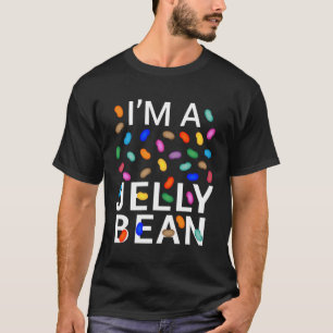 I'M Jelly Bean Halloween Candy T-Shirt