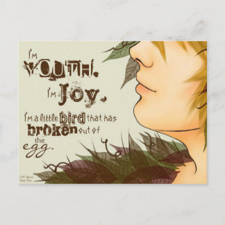 I'm Joy Postcard