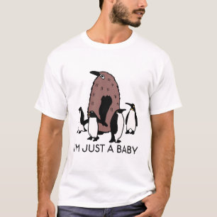 I'm Just A Baby,Funny Animal Penguin Pesto Loverl T-Shirt