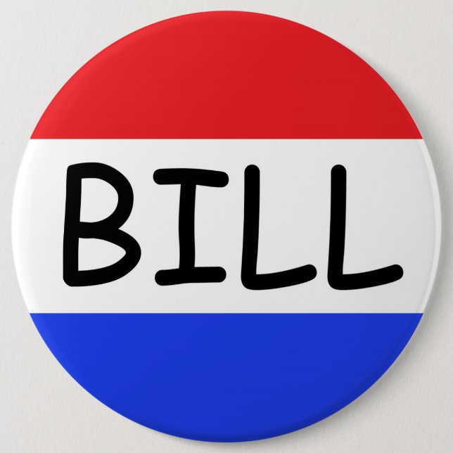 I'm Just a Bill (from Capitol Hill) button (Front)