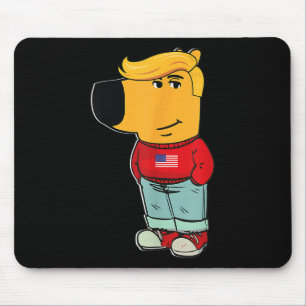 I'm Just A Chill Guy President Trump 2024  Mouse Pad