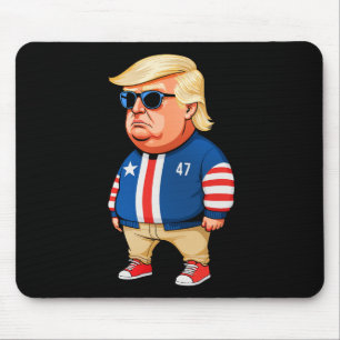 I'm Just A Chill Guys Trump Funny Chill Guy Meme  Mouse Pad