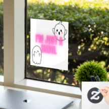 "I'm Just a Ghoul" Sticker 