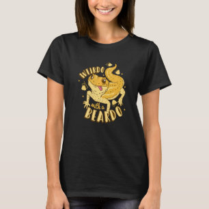 I'm Just A Weirdo With A Beardo Animal Lizard T-Shirt