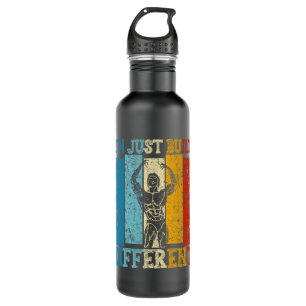 Im Just Built Different Fitness Bodybuilding Gym T 710 Ml Water Bottle
