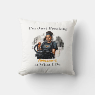 I'm Just Freaking ... Classic Cushion