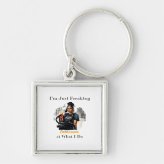 I'm Just Freaking ... Classic Key Ring
