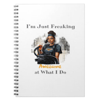 I'm Just Freaking ... Classic Notebook