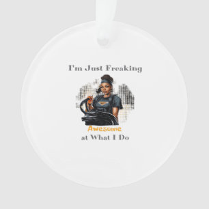 I'm Just Freaking ... Classic Ornament