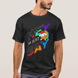 I'm Just Gay Rainbow Colored Sheep T-Shirt