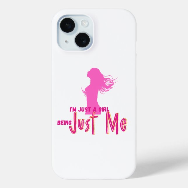 im just girl Case-Mate iPhone case (Back)