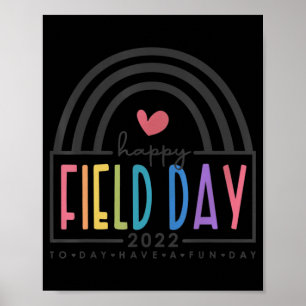 I'm Just Here For Field Day - School Field Day Sch Poster
