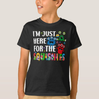 I'm just here for monster squishies T-Shirt