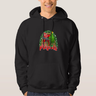 Im Just Here For Presents 2 Chistmas Holidays Déco Hoodie
