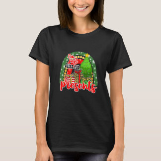 Im Just Here For Presents 2 Chistmas Holidays Déco T-Shirt