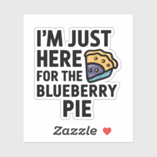 I'm Just Here For the Blueberry Pie Thanksgiving  