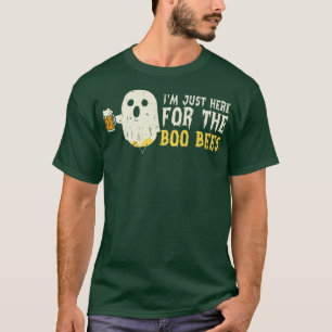 I'm Just Here For The Boo Bees Funny Beer Hallowee T-Shirt