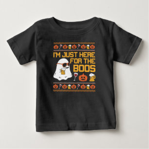 I'm Just Here for the Boos Baby T-Shirt