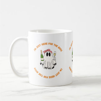 Im Just Here For The Boos Coffee Mug