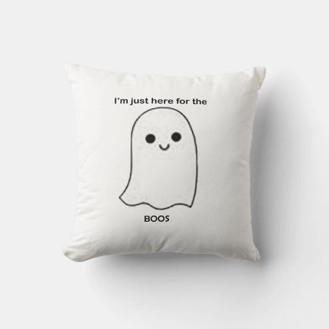 I'm just here for the boos cushion (Front)