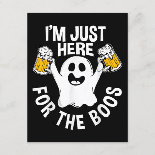  I'm Just Here For The Boos  Enclosure Card