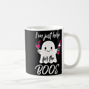 Im Just Here for The Boos Funny Halloween Coffee Mug