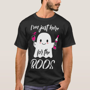 Im Just Here for The Boos Funny Halloween T-Shirt