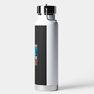 I'm Just Here For The Boos Halloween Design_1 Water Bottle