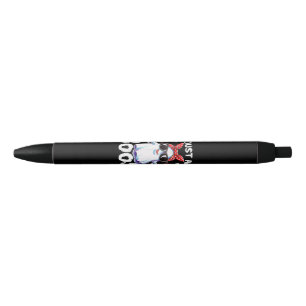 I'm Just Here For The Boos Halloween Women Ghost C Black Ink Pen