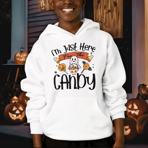 I'm Just Here for the Candy Cute Halloween
