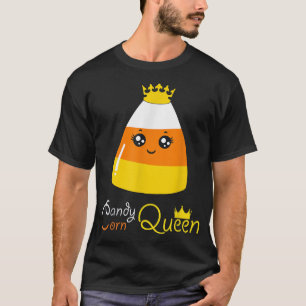 Im Just Here For The Candy Funny Halloween Pun  T-Shirt