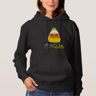 I'm Just Here For The Candy Halloween Pun Hoodie